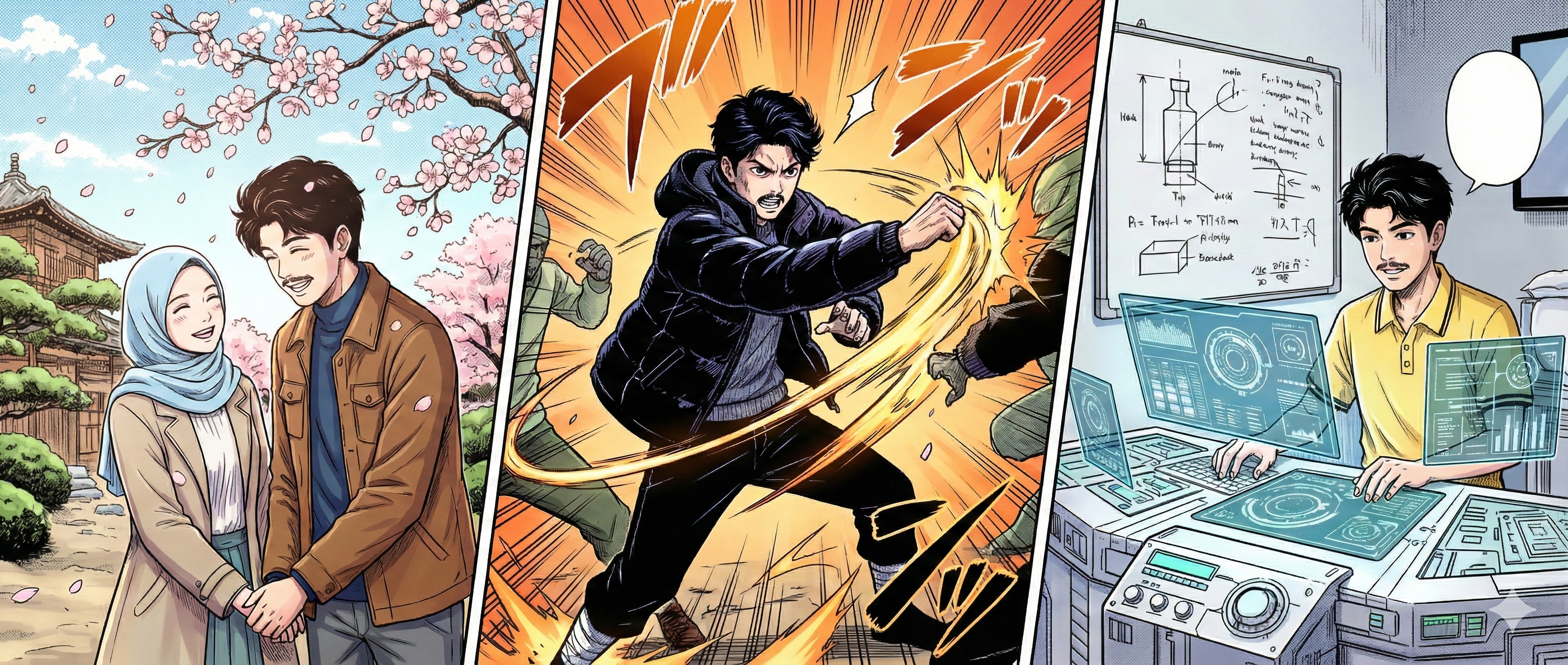 Delfato Comic Banner